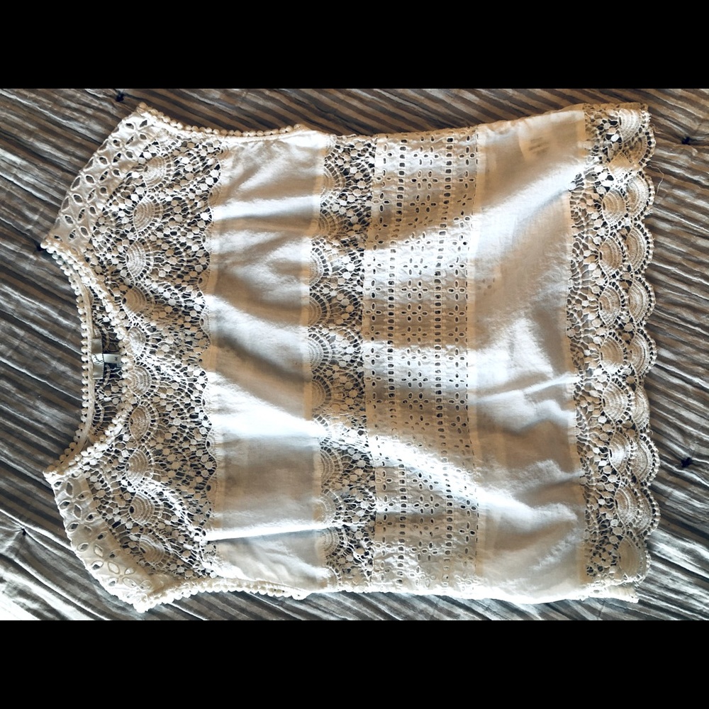 Joie Lace Blouse